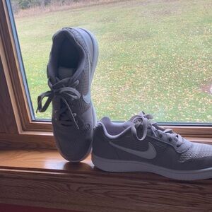Nike Charcoal Athletic Shoes